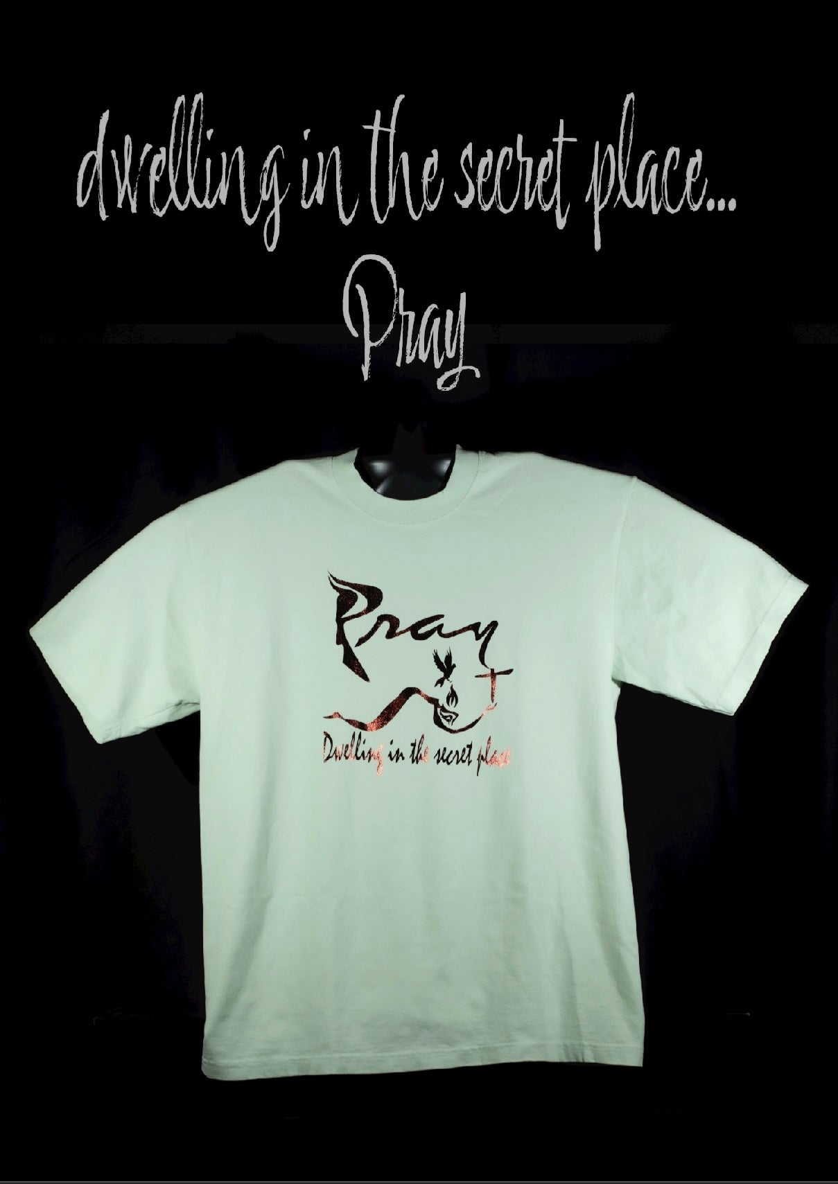 Pray Warrior, short sleeve T-Shirt, Made in USA 100% Cotton