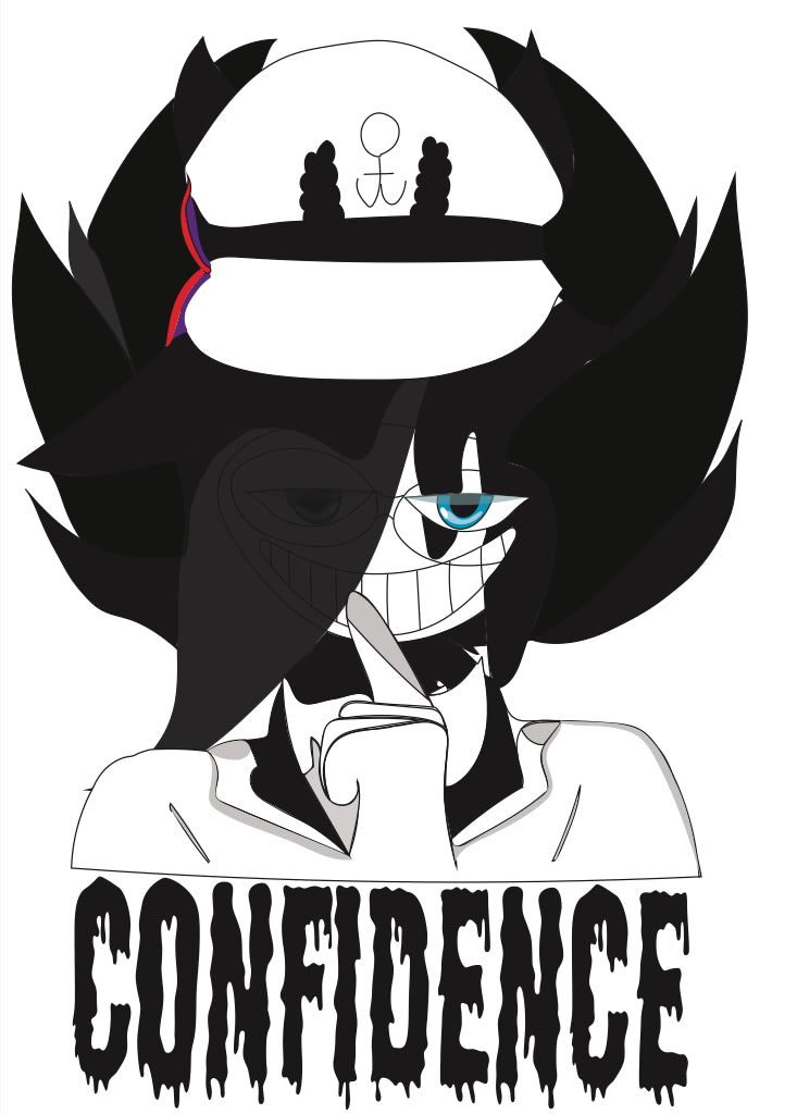 Confidence - Short sleeve Poly t-shirt