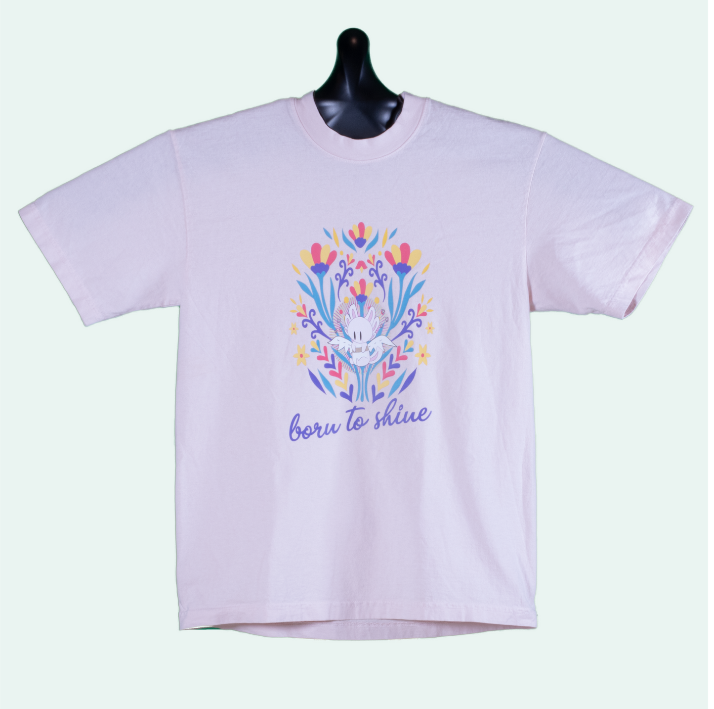 Born to shine, LIP, Short sleeve T-Shirt, Made in USA 100% Cotton
