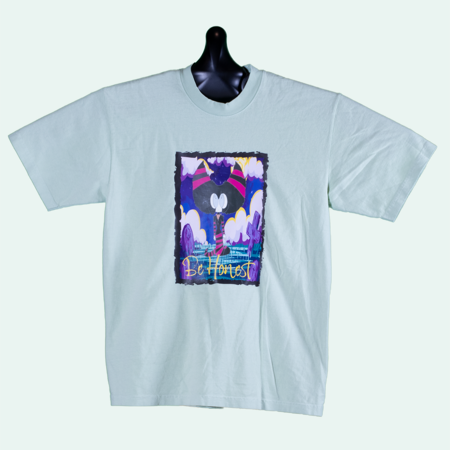 Be Honest, SEF, Short sleeve T-Shirt, Made in USA 100% Cotton