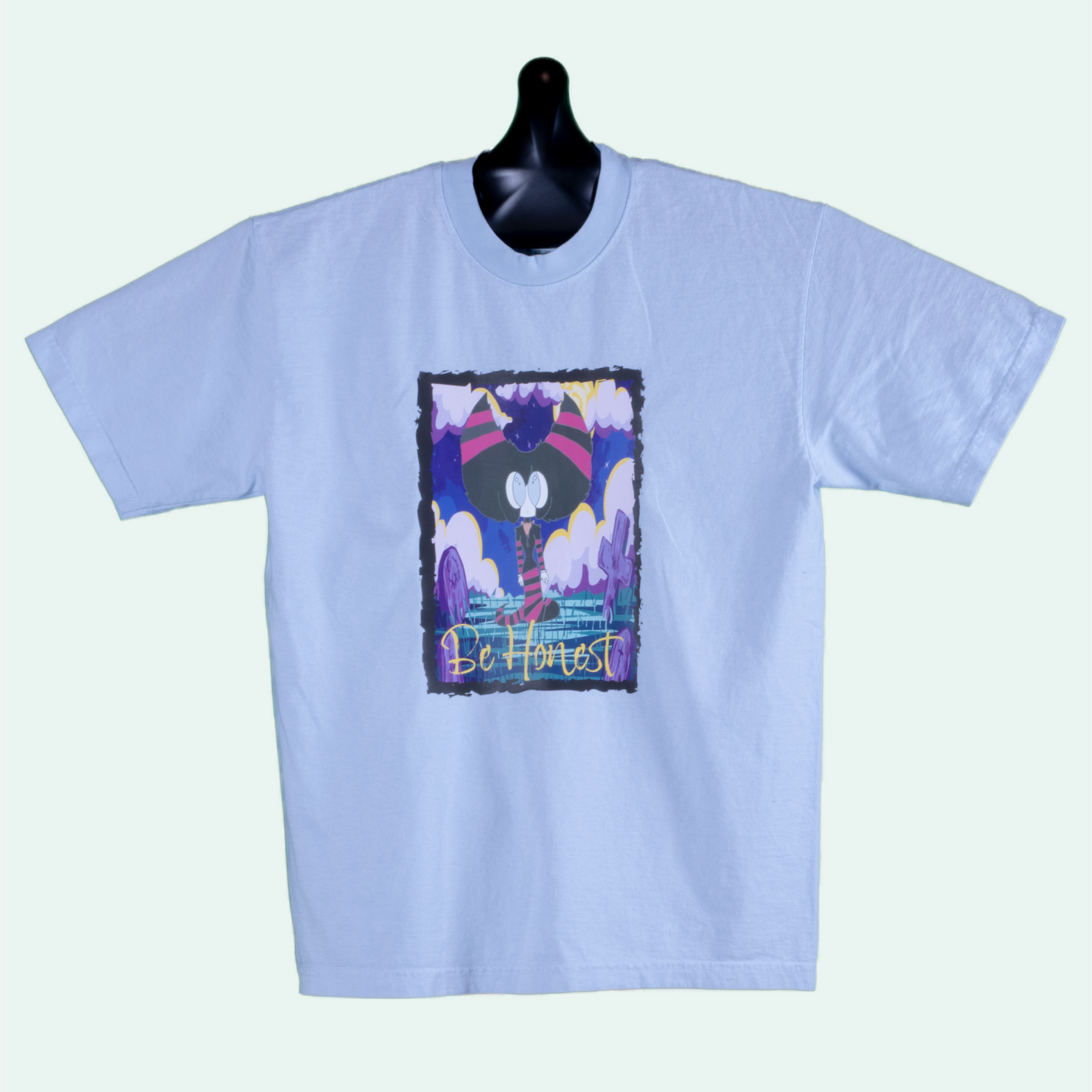 Be Honest, LIB, Short sleeve T-Shirt, Made in USA 100% Cotton