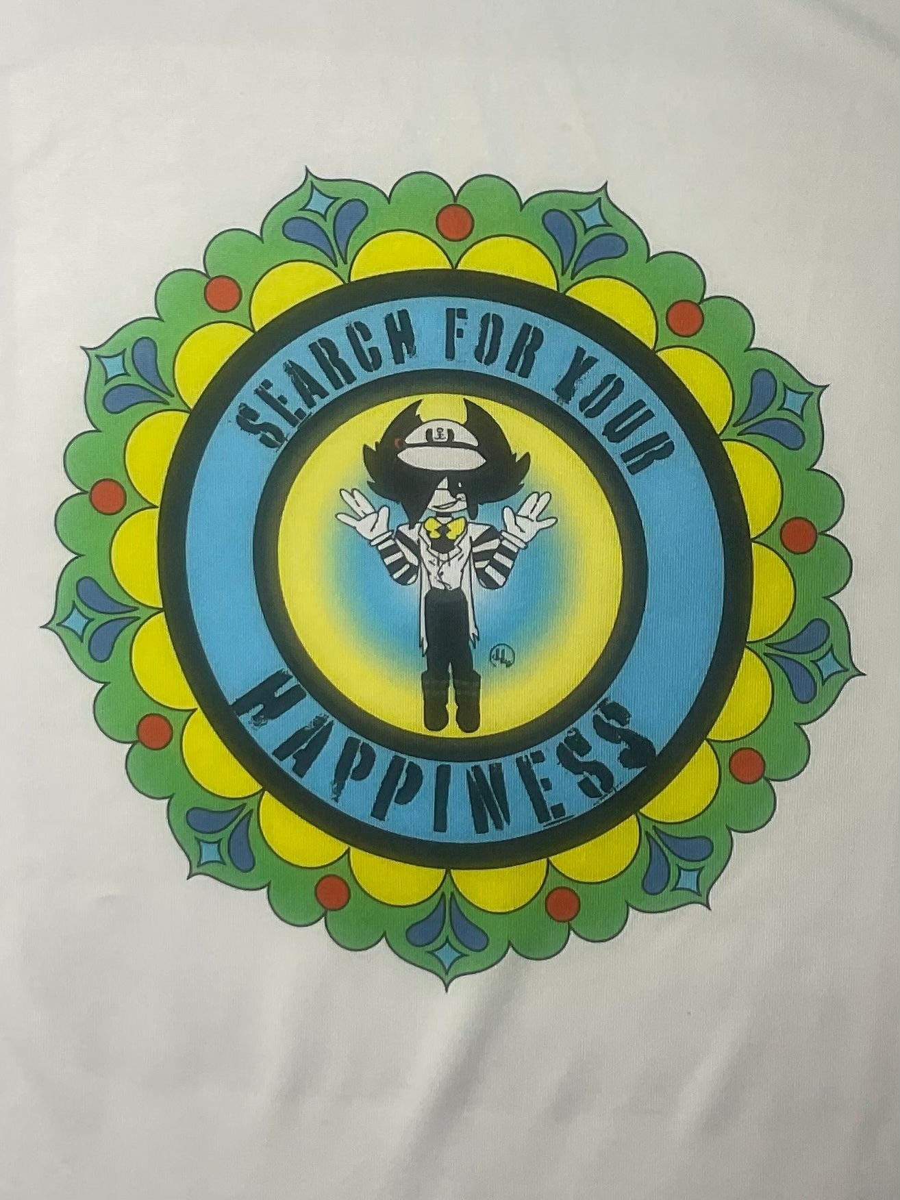 Search for happiness - Sublimation Short sleeve Performance Poly t-shirt