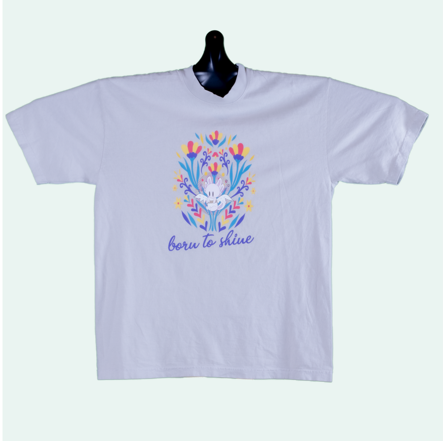 Born to shine, CEM, Short sleeve T-Shirt, Made in USA 100% Cotton