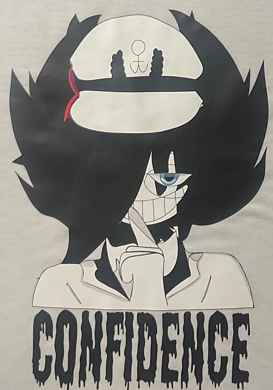 Confidence - Short sleeve Poly t-shirt