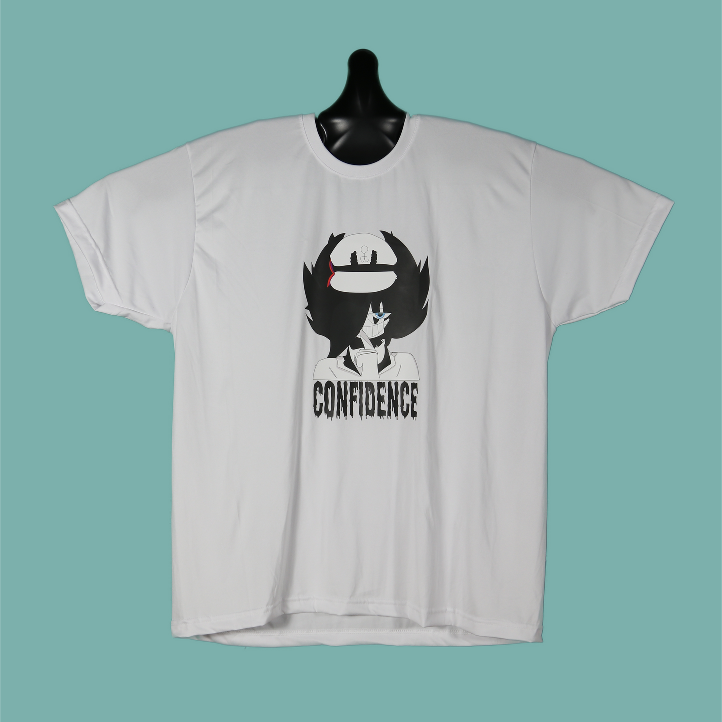 Confidence - Sublimation Short sleeve Performance Poly t-shirt