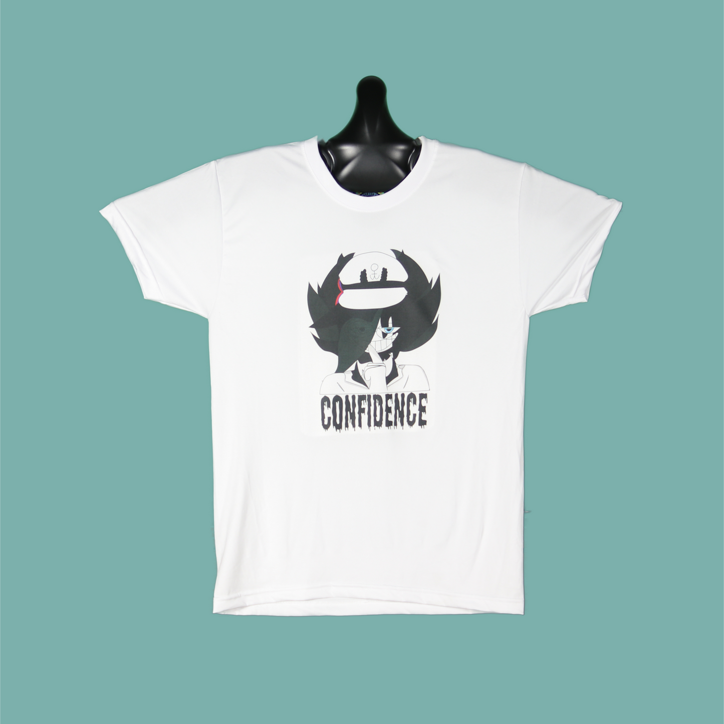 Confidence - Short sleeve Poly t-shirt