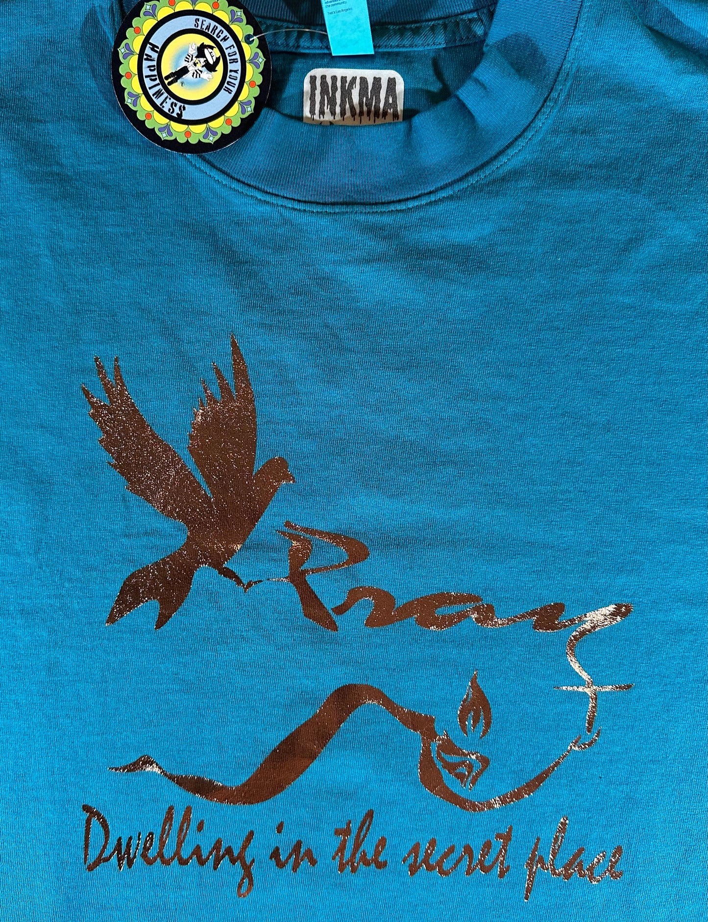 Pray dove, short sleeve T-Shirt, Made in USA 100% Cotton