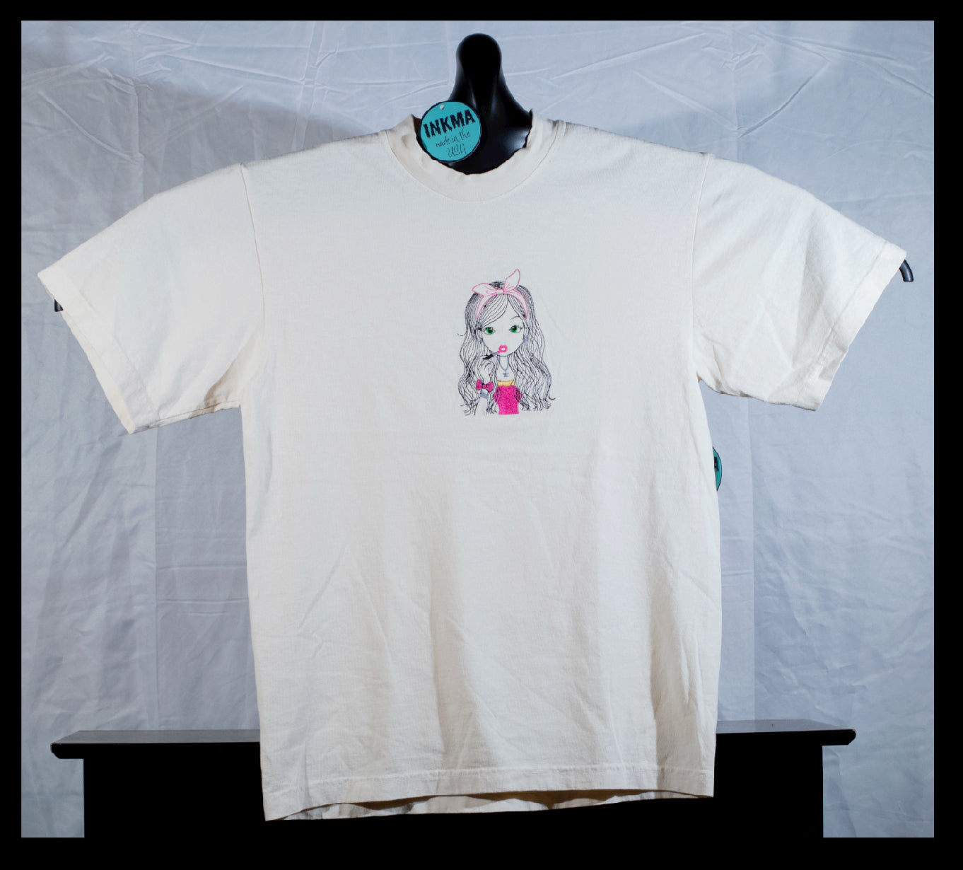 Inkma Princess, 100% cotton t-shirt