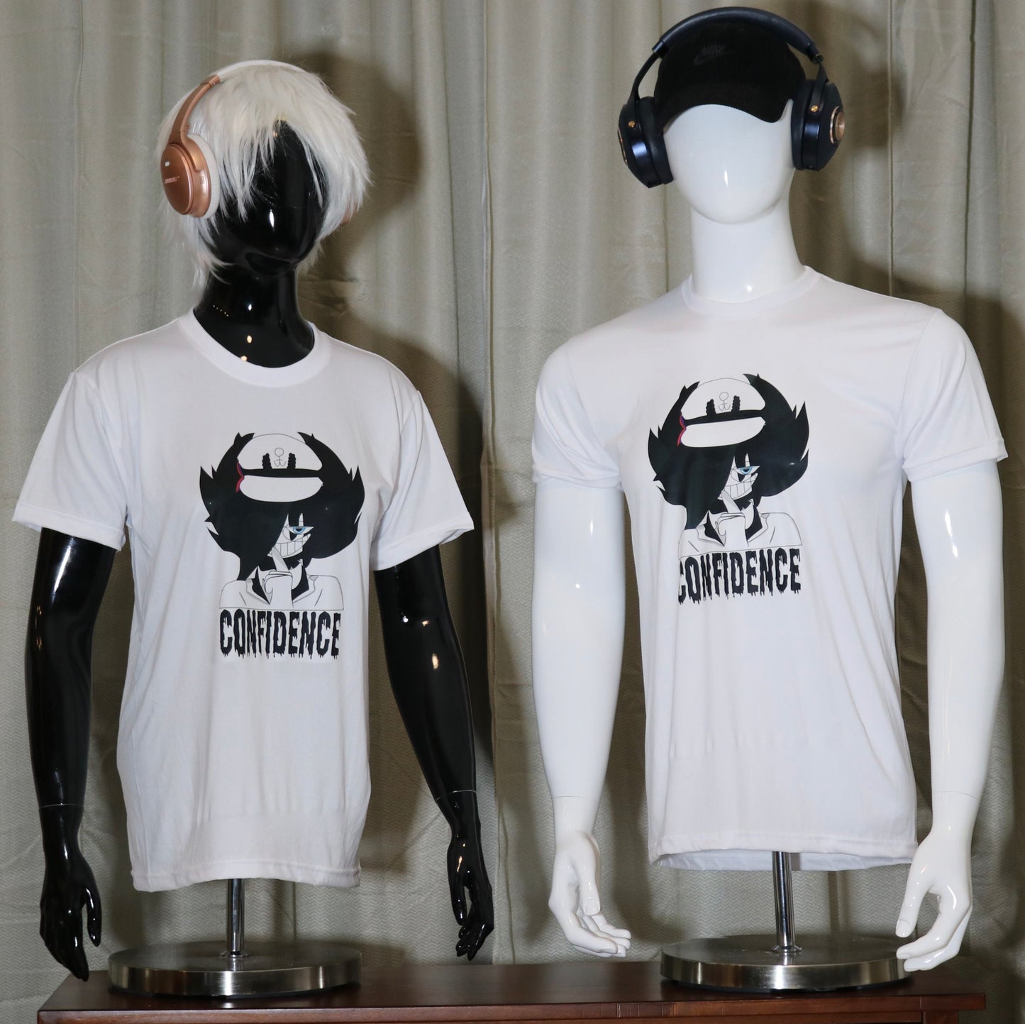 Confidence - Sublimation Short sleeve Performance  Poly t-shirt